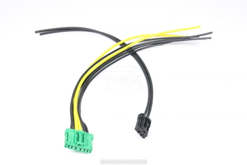 Ahjureostaadi pistikud juhtmetega Peugeot/Citroen/Renault  6-klemmi+2-klemmi