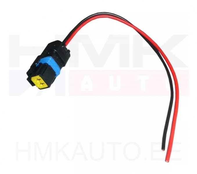 Pistik juhtmetega Citroen/Peugeot/Renault  2-klemmi
