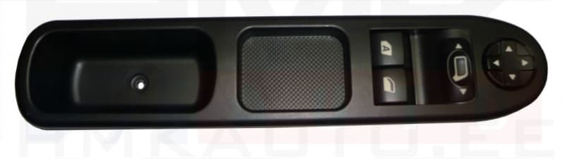 Klaasitõstuki ja peegli lüliti vasak Peugeot 207