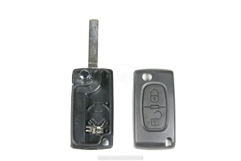 Võtme korpus Citroen