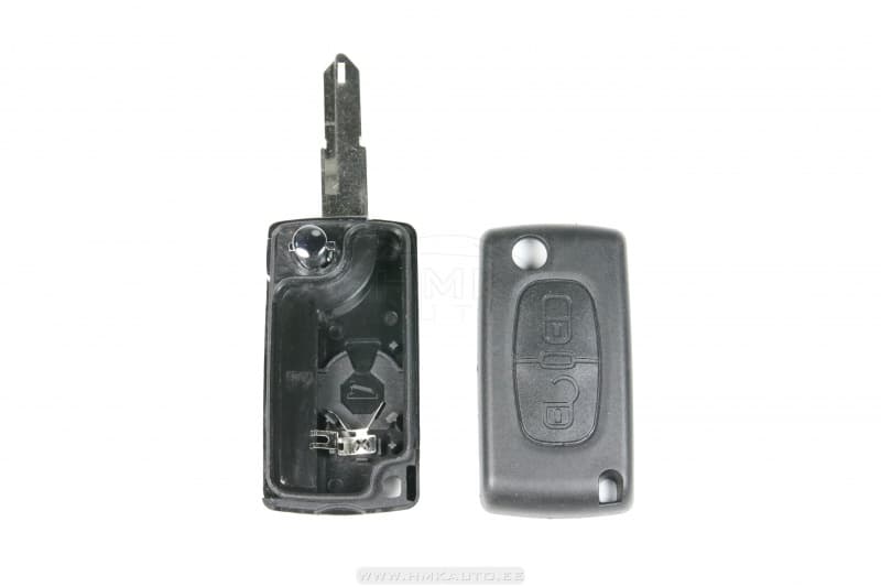 Võtme korpus Citroen