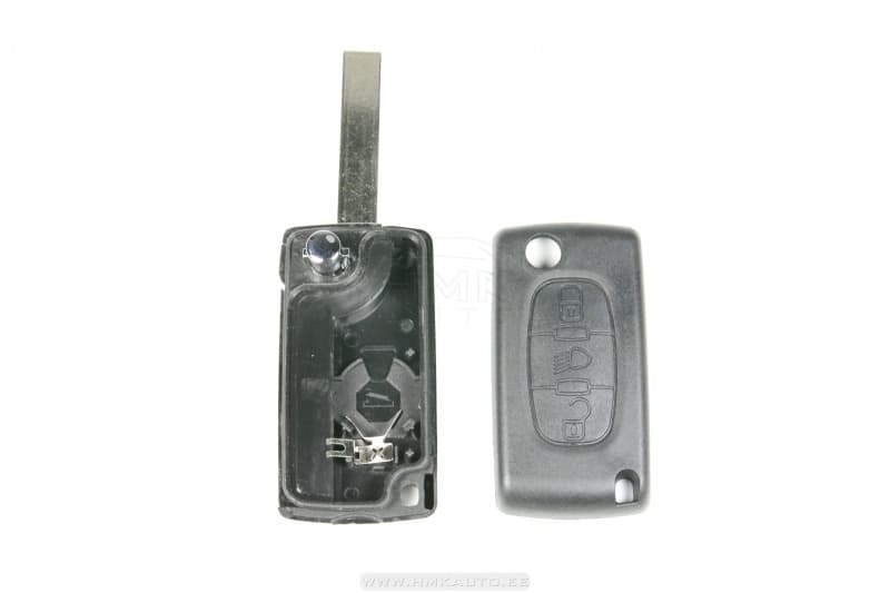 Võtme korpus Citroen