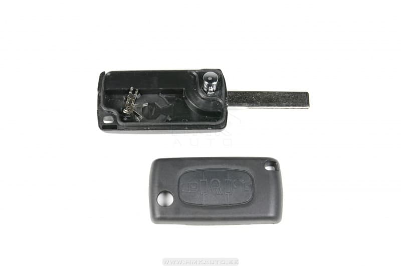 Võtme korpus Peugeot