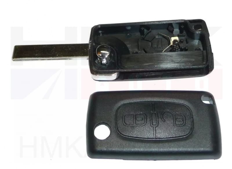 Võtme korpus Peugeot