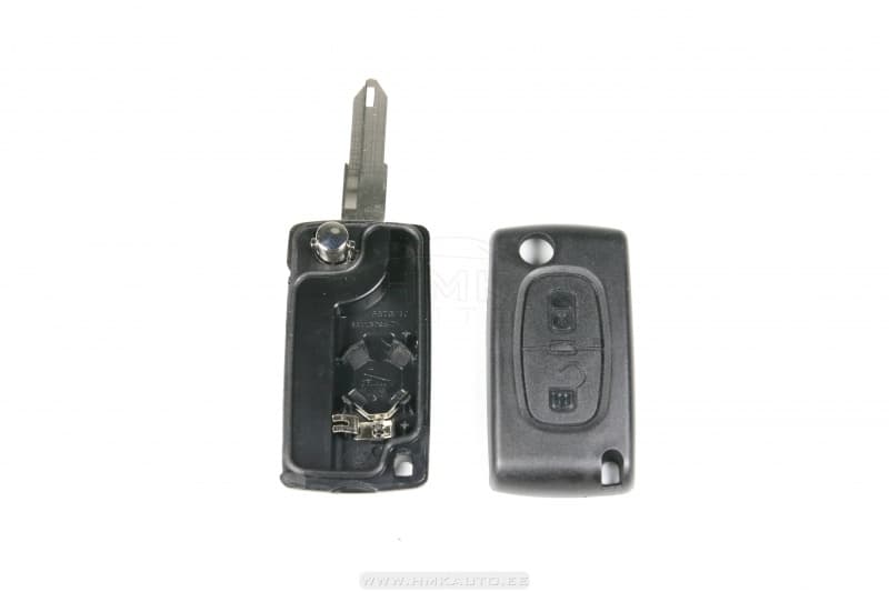 Võtme korpus Peugeot