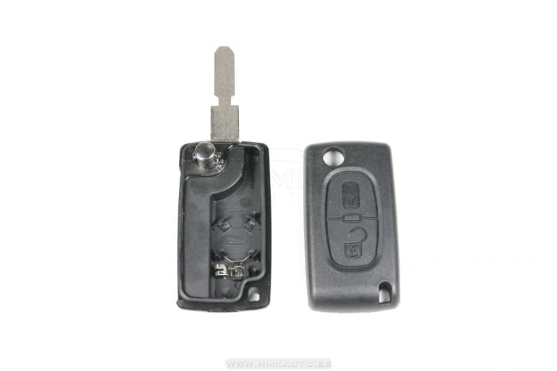 Võtme korpus Peugeot