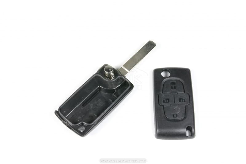 Võtme korpus Peugeot 1007