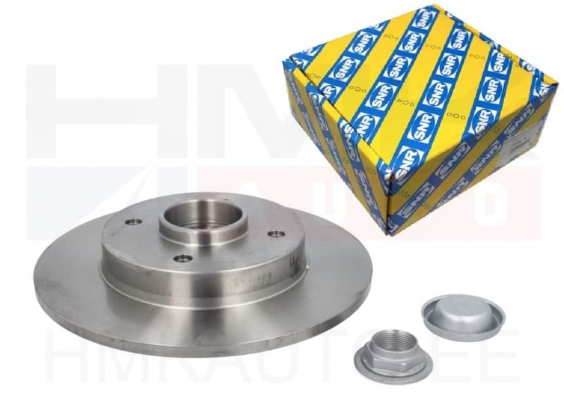 Piduriketas tagumine, laagriga Citroen C4, DS4 / Peugeot 308  249/12