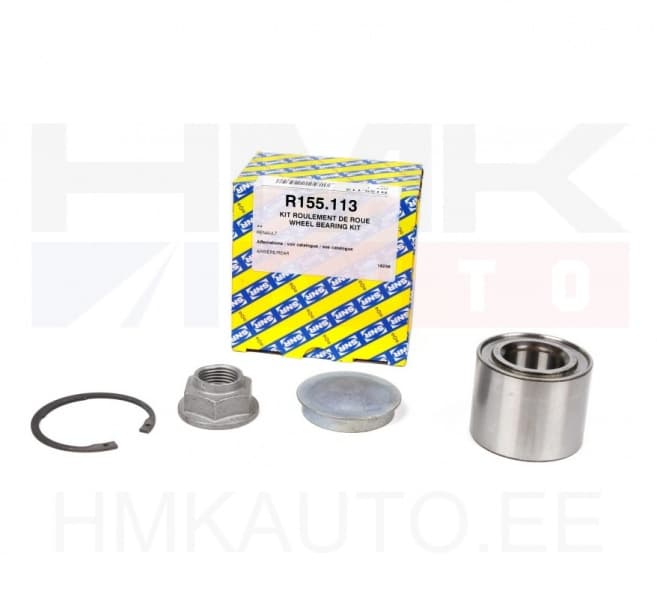 Rattalaagri komplekt eesmine Renault Kangoo 08- /Dacia