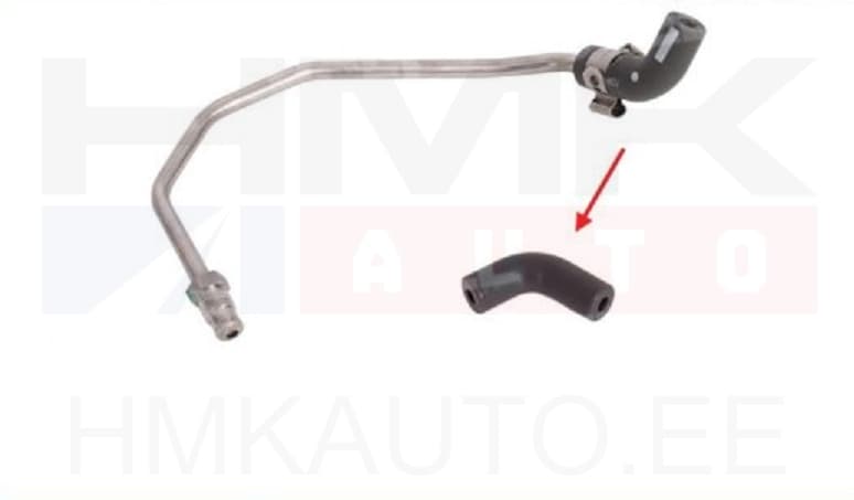 Väljalaskegaaside rõhuanduri voolik Renault Trafic III