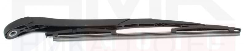 Klaasipühkija vars koos luuaga Citroen Nemo/Peugeot Bipper tagumisele vasakule uksele