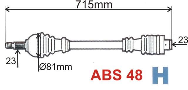 SOODUS!!! Veovõll komplektne vasak Peugeot 206 1.1-1.4HDI