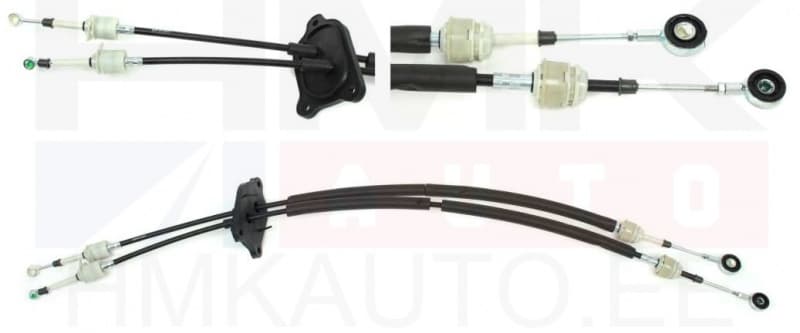 Käiguhoovastiku trosside komplekt Nemo/Bipper 1,3HDI