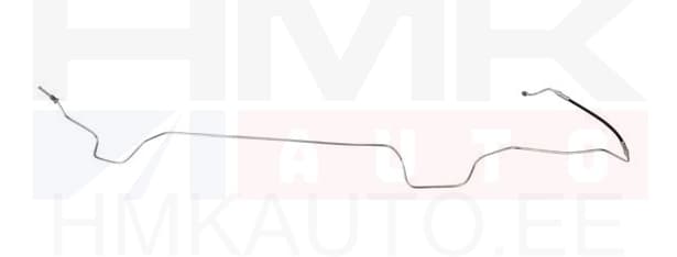 Piduritoru tagumine vasak Renault Megane