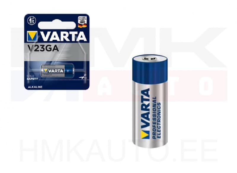 Patarei VARTA V23GA 12V 10,3x28,5mm