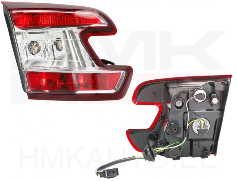 Tagatuli vasak sisemine Renault Megane III