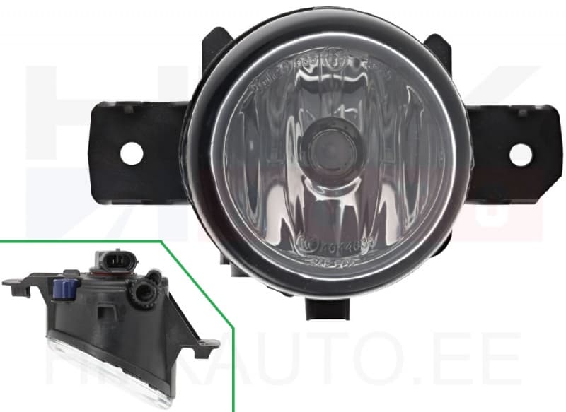 Udutuli eesmine parem Renault Master III 2010-  H11