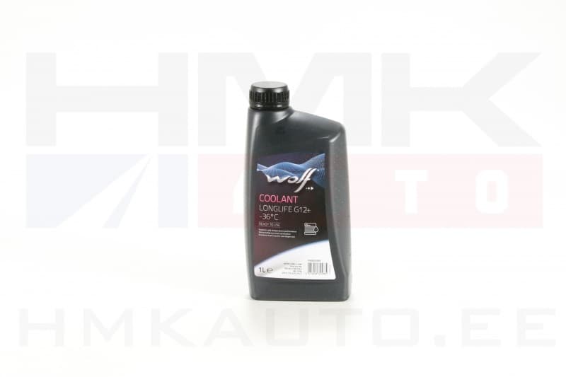 Jahutusvedelik G12+ punane -36°C