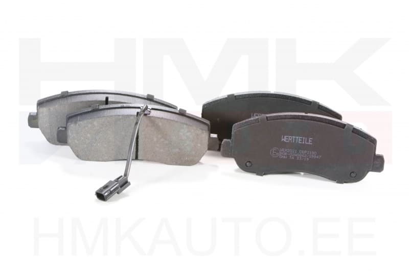 Piduriklotside komplekt eesmine Renault Master III 2010-