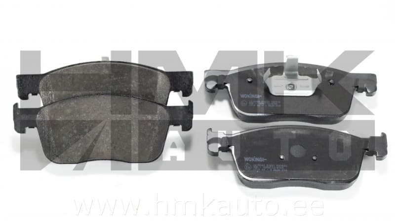 Piduriklotside komplekt eesmine Citroen Jumpy/Peugeot Expert/Toyota Proace 2016-