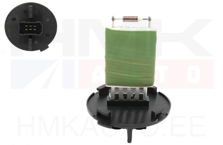 Salongiventilaatori reostaat Citroen C3, DS3