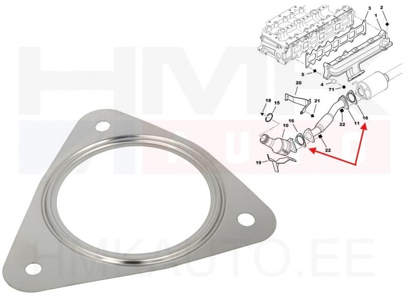 Summuti tihend Jumper/Boxer/Ducato 2006-