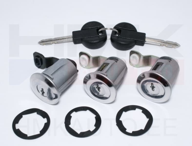 Lukusüdamike komplekt (3tk) Berlingo/Partner 2000-