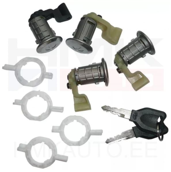 Lukusüdamike komplekt Renault Clio