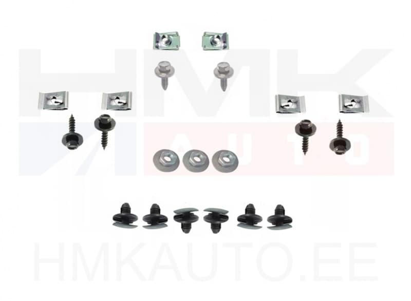 Logari tüüblite komplekt Berlingo/Partner 2008-