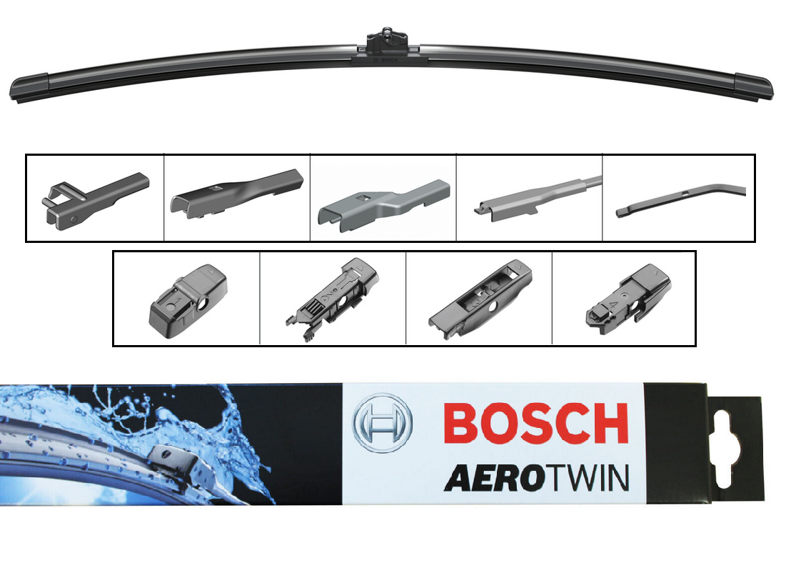 AEROTWIN klaasipühkija 575mm (Multiclip)