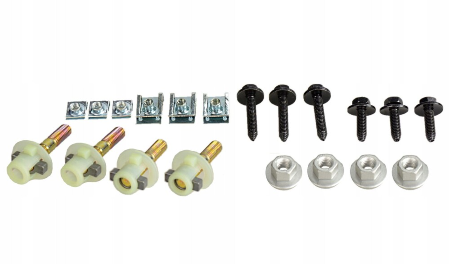 Mootori aluskatte kinnituskomplekt Renault Master III 2010-