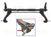 Remonditud tagasild Renault Kangoo (+ABS)