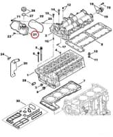 Nukkvõlli ketikaas OEM Jumper/Boxer/Ducato 3,0HDi