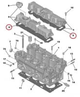 Klapikambrikaane tihend OEM PSA TU5JP4