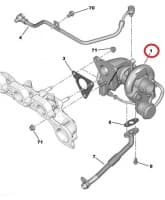 Turbolaadur OEM Jumper/Boxer/Ducato 2,2HDI