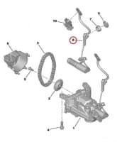 Õlipumba solenoidklapp OEM Citroen/Peugeot 1,6 EP-mootorid