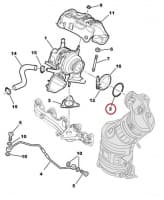 Turbo tihend OEM Citroen Nemo/Peugeot Bipper 1,3HDI