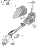 SOODUS!!! Käiguhoovastiku trosside komplekt Citroen C4/DS4 ML6C k.kast