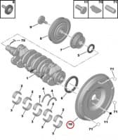 Hooratas OEM Citroen/Peugeot 1,6HDI
