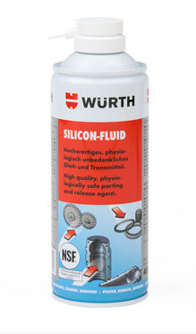 Silicon-fluid NSF Würth 400ml
