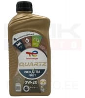 Mootoriõli TOTAL Quartz Ineo XTRA FIRST 0W20 1L