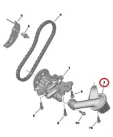 Õlivõttur OEM Jumper/Boxer/Ducato 2,2HDI 2006- EURO4