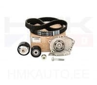 Hammasrihma komplekt + veepump OEM Renault 1.8/2.0 16V F4R