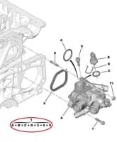 Termostaat korpusega OEM PSA EP6CDT