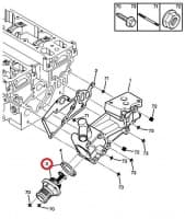Termostaat OEM Citroen/Peugeot