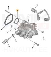 Termostaadi tihend OEM Citroen/Peugeot  EP6T