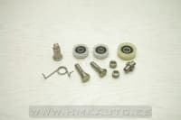 SOODUS!!! Liugukse rullide remontkomplekt, alumine (vasak/parem) Jumper/Boxer/Ducato 02-06