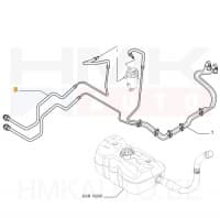 Kütusetoru OEM Fiat Ducato 2006- 2,3JTD Euro4