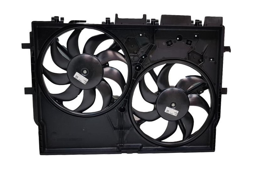 Jahutusventilaator koos raamiga OEM Jumper/Boxer/Ducato 06-  (300/300W)