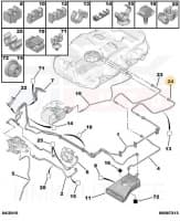 Kütusetoru OEM Jumpy/Expert III 2007-